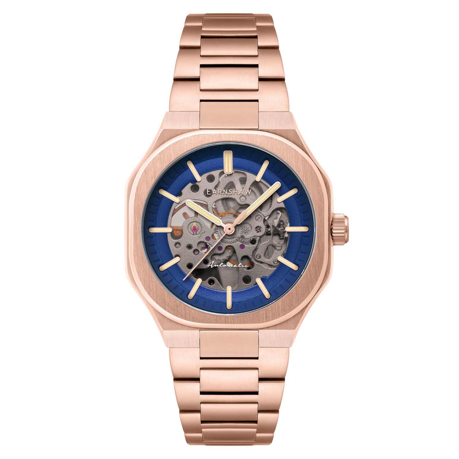 Thomas Earnshaw Discovery Exeter Skeleton Automatic // ES-8300-66