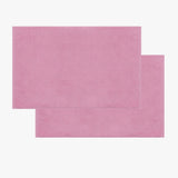 Puresoft 2 Pieces Turkish Bath Mat Set