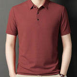 Waffle Short-Sleeve Polo
