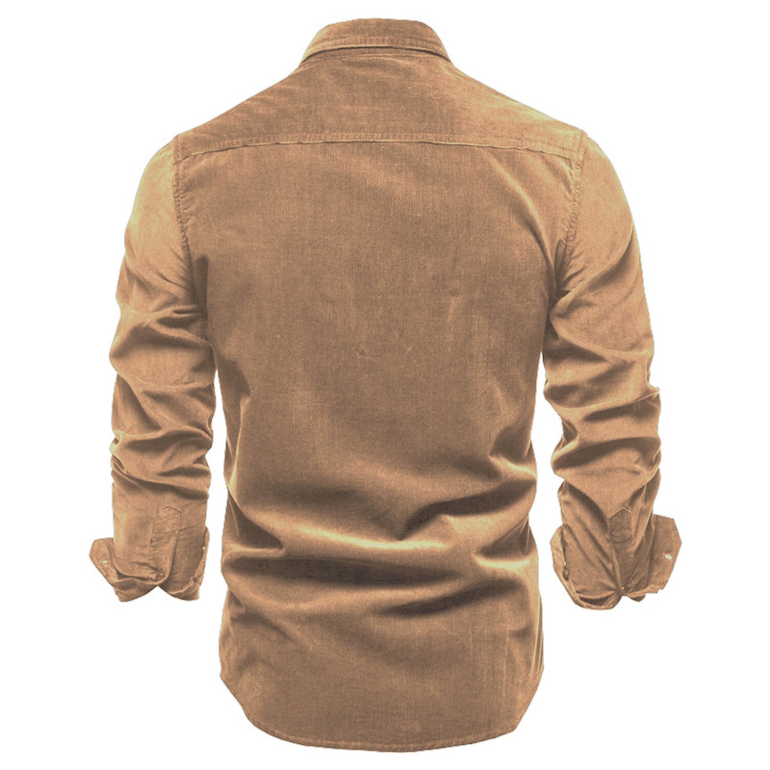 Long-Sleeve Field Button-Up