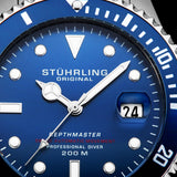 Stuhrling Original Depthmaster 883 Diver Automatic // 883.02