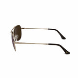 Revo Women's Relay Petite Volition Sunglasses // Gold