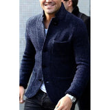 Mock Neck Cardigan