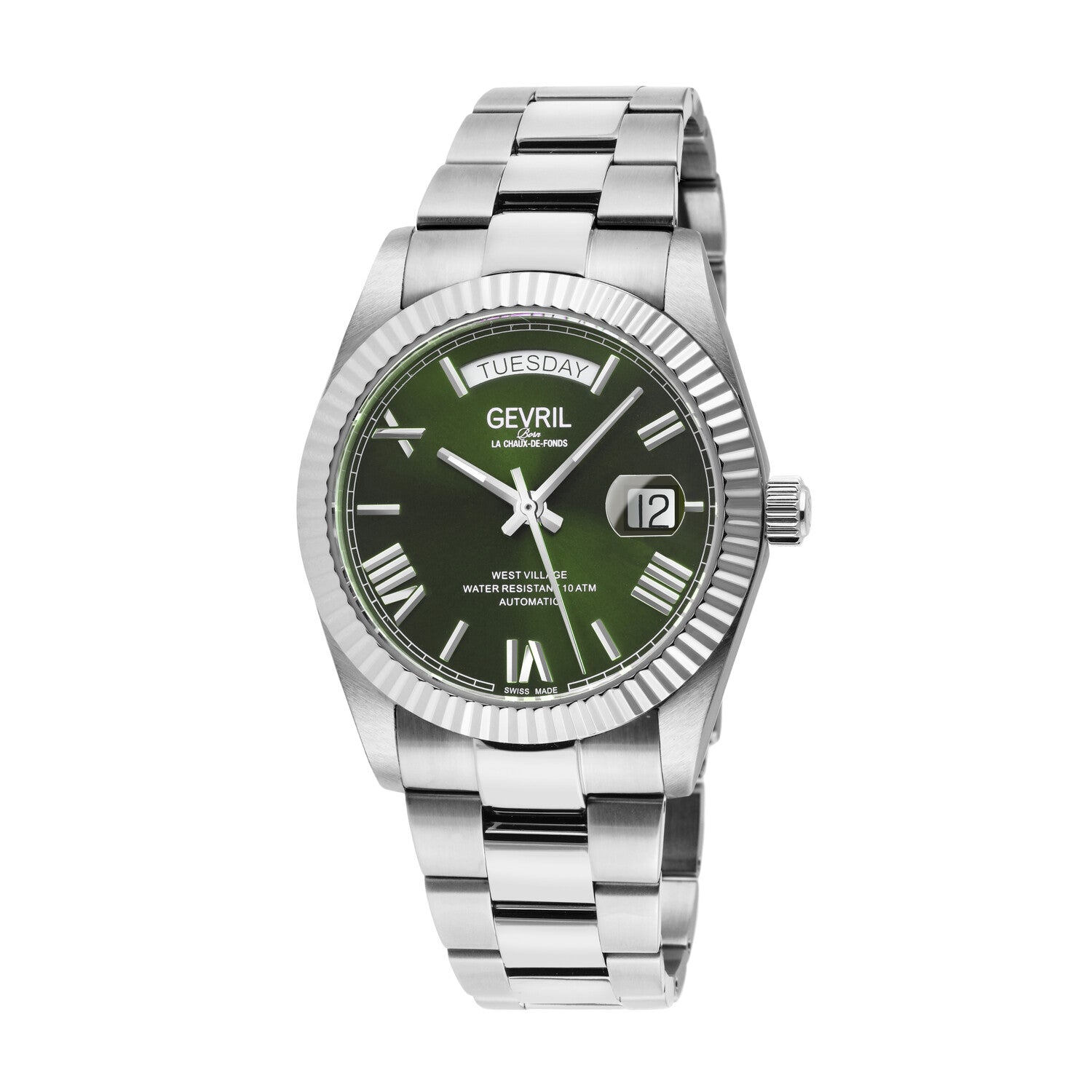 Gevril West Village Swiss Automatic // 48950B