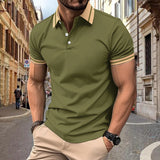 Tipped Short-Sleeve Polo