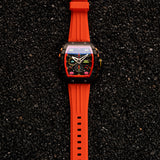 Nubeo Magellan Chronograph Space Invaders Limited Edition Quartz // NB-6024-SI-06