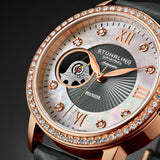 Stuhrling Original Ladies Legacy Skeleton Automatic // 3952.3