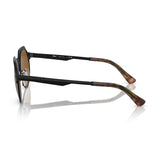 Persol // Men's // PO2488S 111633 - Size 51mm Sunglasses // Black Demishiny