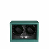 Oxford Guardian // Dual Slot Watch Winder // Green