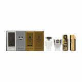 Men's Fragrance // Paco Rabanne // Mens Mini Set - One Million Elixir Parfum Intense, One Million, Invictus, Phantom // Set