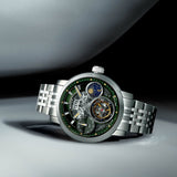 Schild Heinrich GMT Moonphase Tourbillon Limited Edition Manual Wind // SC-1018-55