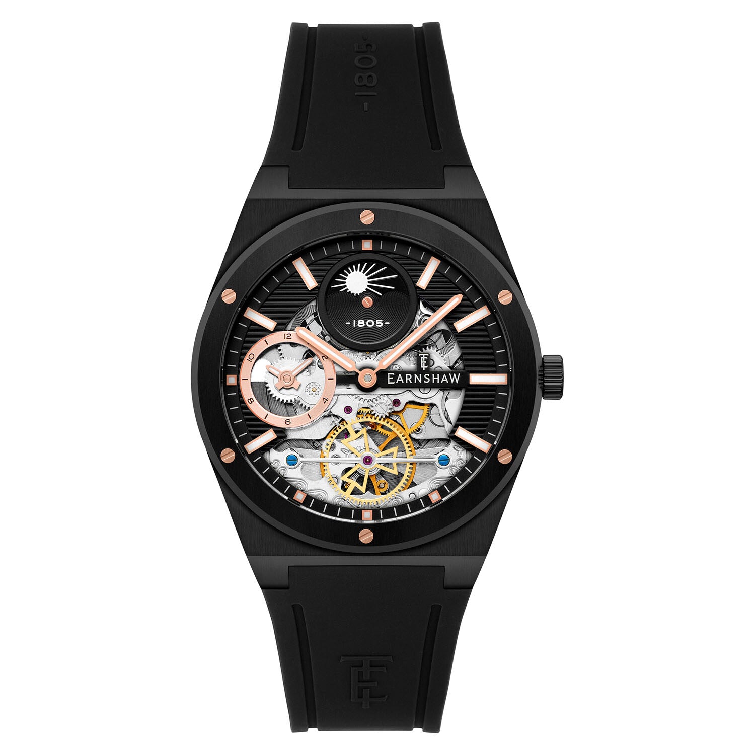 Thomas Earnshaw Drake Dual Time Automatic // ES-8291-03