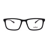 Shinola // Men's // SH27000 012 Square Optical Glasses // Clear Black + Clear Demo Lenses