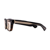 Oliver Peoples // Men's // OV5507U 1722 Square Optical Glasses //Dark Havana + Clear Demo Lenses