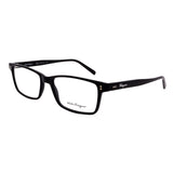 Salvatore Ferragamo // Men's // SF2914 001 Square Optical Glasses // Black + Clear Demo Lenses