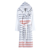 Brooks Brothers Turkish Peshtemal Bathrobe // Orange