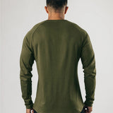 Slim Fit Long-Sleeve Henley