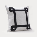 Geo Border Decorative Pillow