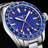 Stuhrling Original Voyager GMT 4017 Quartz // 4017.2