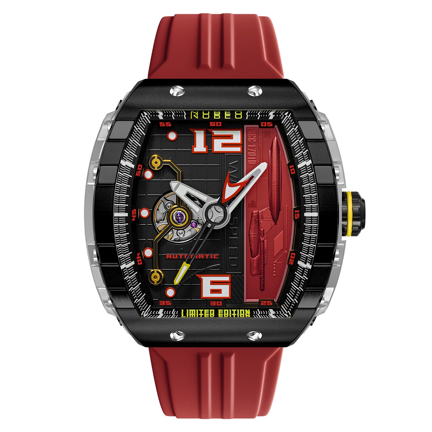 Nubeo Magellan Star Trek Warp Speed LE Automatic // NB-6106-01