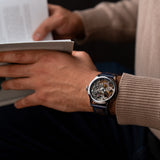 Thomas Earnshaw Bauer Skeleton Manual Wind // ES-8049-06
