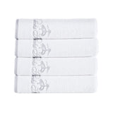 Contrast Frame // Hand Towels // Set of 4