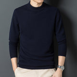 Crewneck Wool Pullover