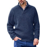 Stand Collar Sweater