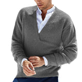 V-Neck Sweater