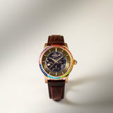 Thomas Earnshaw Celestial Glory Skeleton Automatic // ES-8301-04