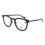 Shinola // Men's // SH27000 012 Square Optical Glasses // Clear Black + Clear Demo Lenses