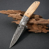 Bock Tactical Folding Utility Knife