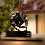 Astronomy Gyroscope Winder // Black + Silver