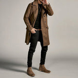 Double-Breasted Overcoat