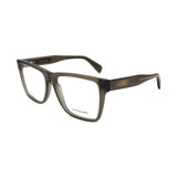 Salvatore Ferragamo // Men's // SF2953N 320 Square Optical Glasses // Translucent green + Clear Demo Lenses