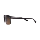 Maui Jim  // Men's // HS626-10A Laulima Pilot Sunglasses //  Dark Havana + Brown Polarized