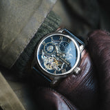 Thomas Earnshaw Longitude Skeleton Automatic // ES-8006-04