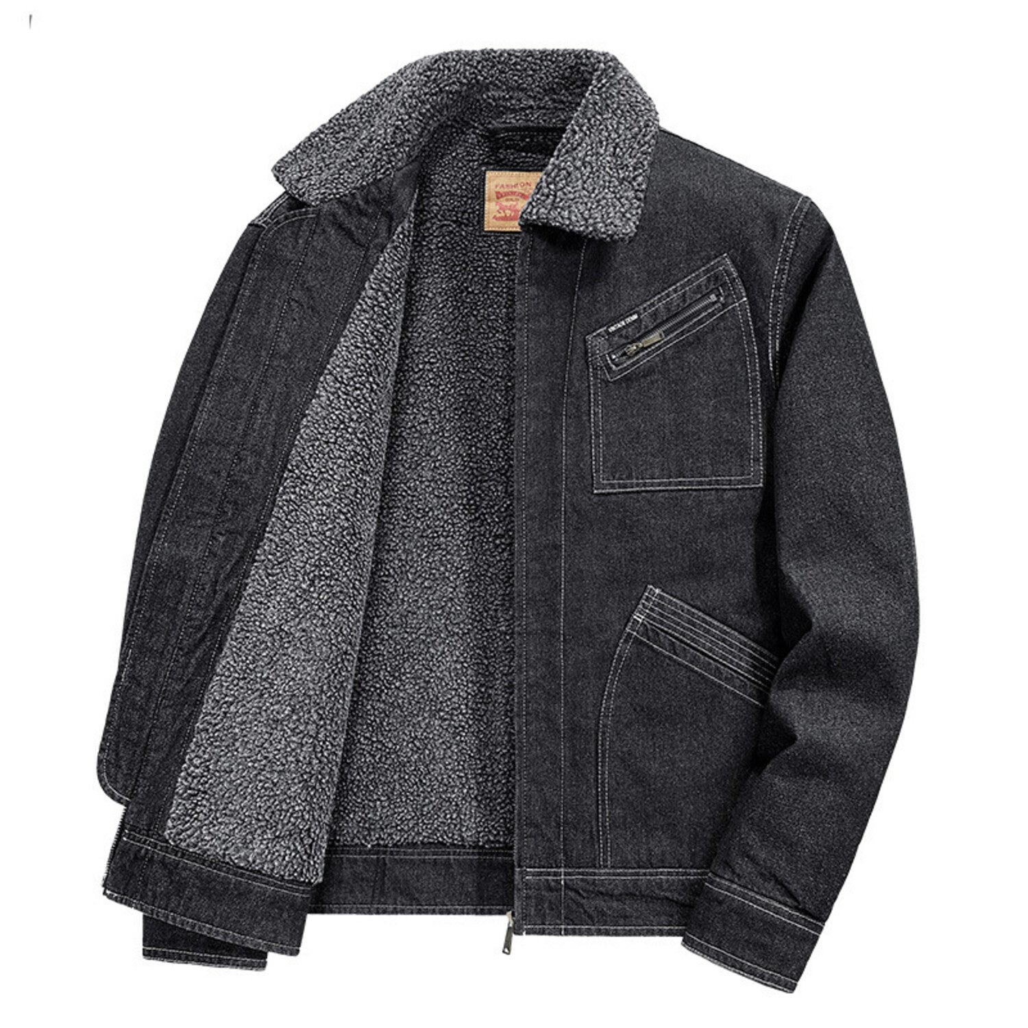 Denim Trucker Jacket