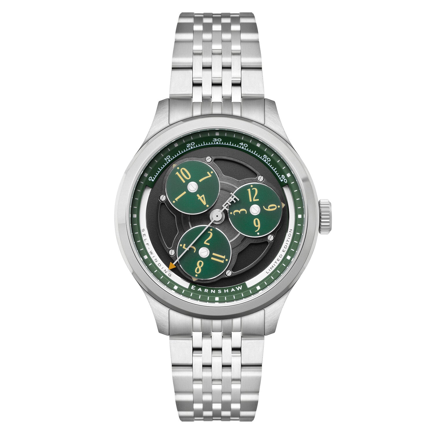 Thomas Earnshaw Engineer Hexham Trisect Limited Edition Automatic // ES-8304-33