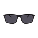 Armani // Men's // EA4164 501787 Square Sunglasses // Black + Gray
