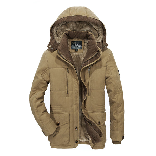 Hooded Winter Jacket