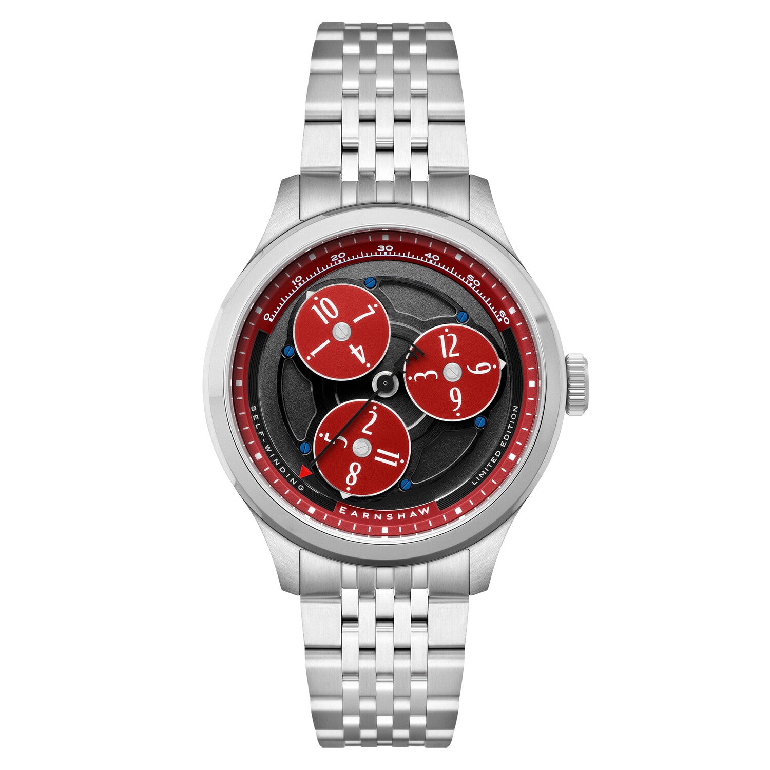 Thomas Earnshaw Engineer Hexham Trisect Limited Edition Automatic // ES-8304-55