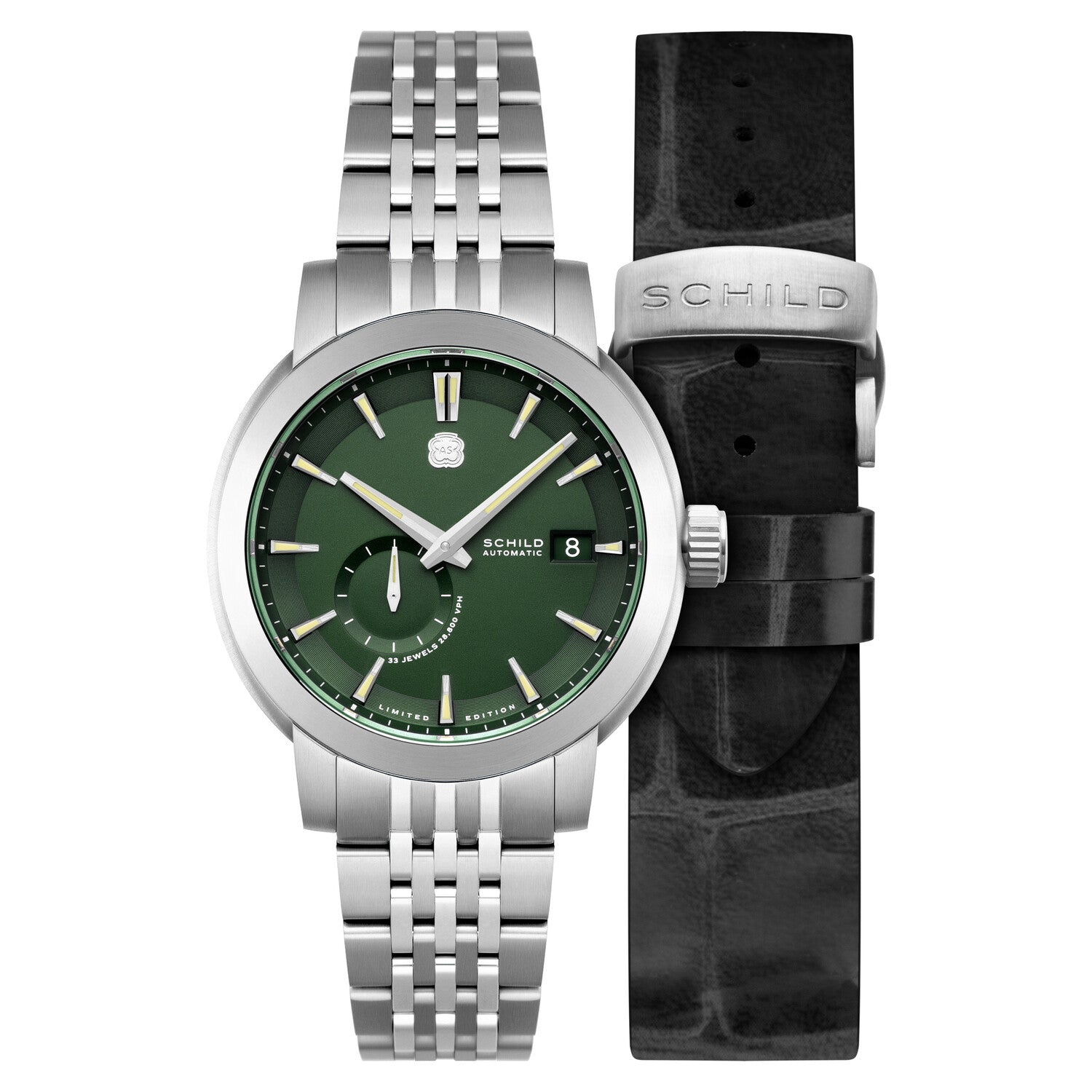 Schild Heinrich Micro Rotor Limited Edition Automatic // SC-1017-44