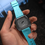 Nubeo Magellan Chronograph Space Invaders Limited Edition Quartz // NB-6024-SI-0A