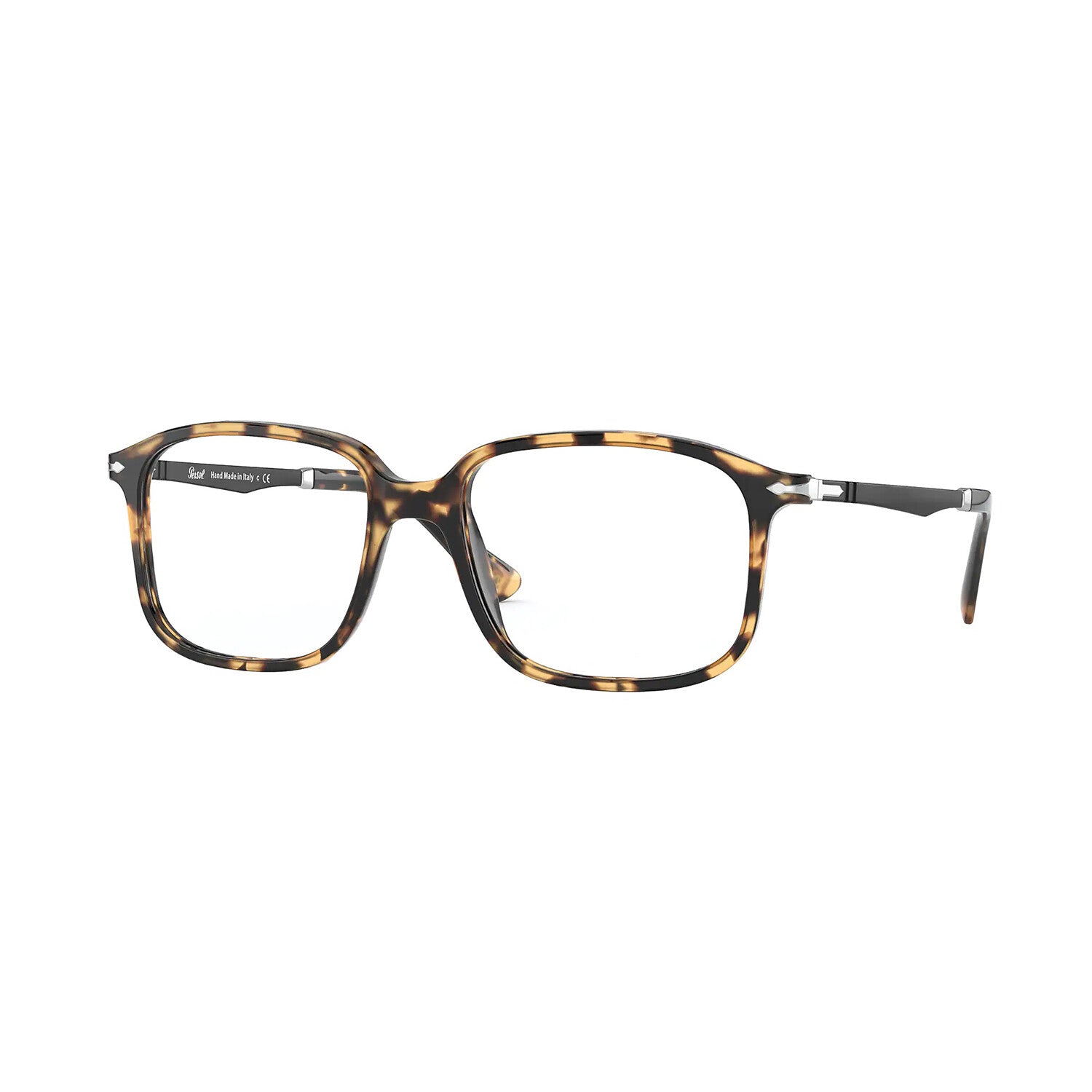 Persol // Men's PO3246V Optical Frames // Brown + Beige + Tortoise