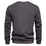 Crewneck Solid Sweatshirt