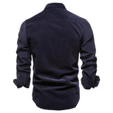 Long-Sleeve Field Button-Up