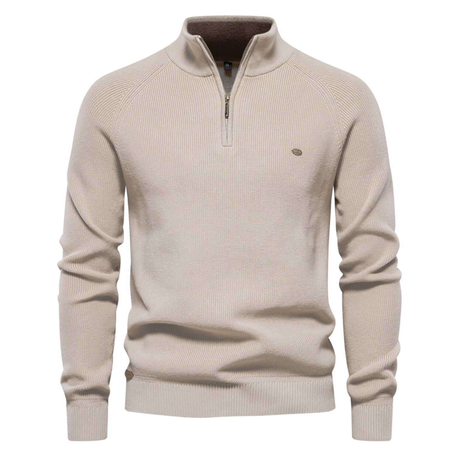 Quarter Zip w/ Logo