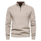 Quarter Zip w/ Logo