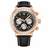 Stuhrling Original Turbine Chronograph Quartz // 4015.3